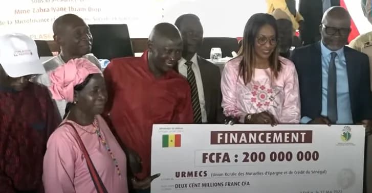 Financeement 200Mllions